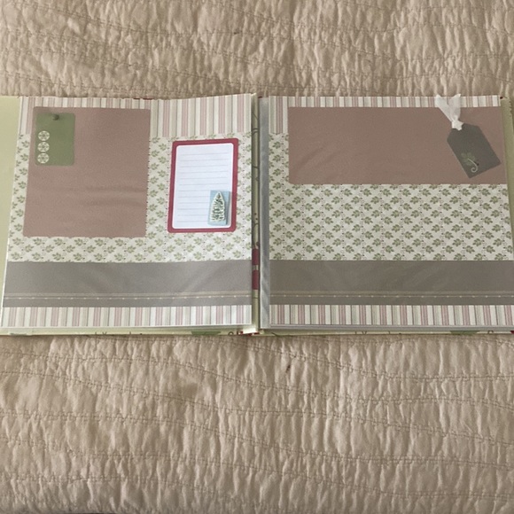 BRAND NEW: Blank S.E.I. ( similar to Creative Memories) Christmas Scrapbook - Picture 4 of 16